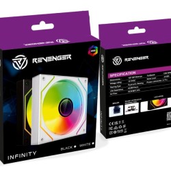 REVENGER INFINITY ARGB FAN White
