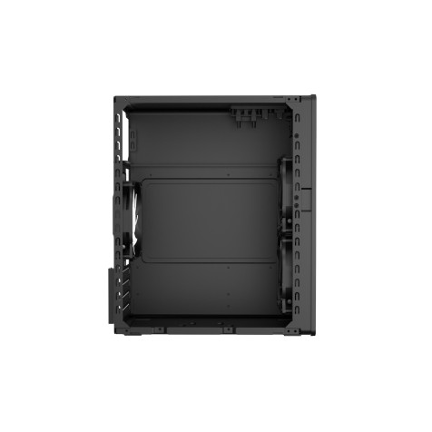 Revenger WOODPECKER ARGB m-ATX Black Gaming Casing 