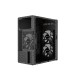Revenger WOODPECKER ARGB m-ATX Black Gaming Casing 
