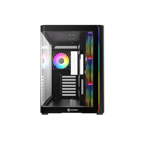 Revenger Air Tank BTF 4 ARGB Infinity Fan Black Gaming Casing (Curved Tempered Glass Window)