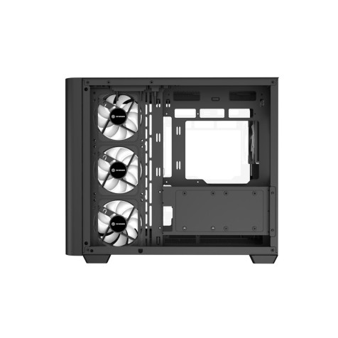 Revenger Air Tank BTF 4 ARGB Infinity Fan Black Gaming Casing (Curved Tempered Glass Window)