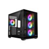 Revenger AIR SPACE BTF 4 ARGB Infinity Fan ATX Black Gaming Casing (Tempered Glass Window) Revenger AIR SPACE BTF 4 ARGB Infinity Fan ATX Black Gaming Casing (Tempered Glass Window)