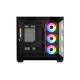 Revenger AIR SPACE BTF 4 ARGB Infinity Fan ATX Black Gaming Casing (Tempered Glass Window) Revenger AIR SPACE BTF 4 ARGB Infinity Fan ATX Black Gaming Casing (Tempered Glass Window)