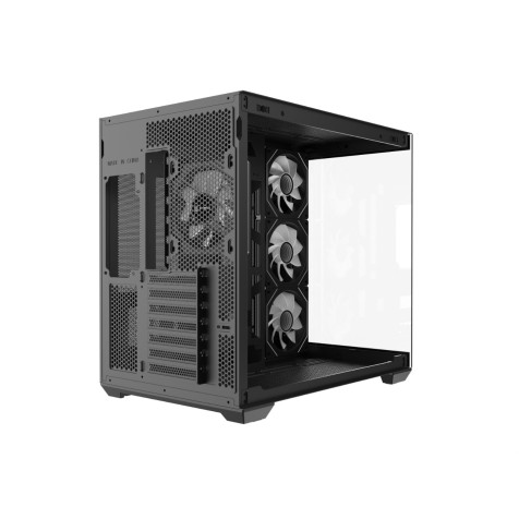 Revenger AIR SPACE BTF 4 ARGB Infinity Fan ATX Black Gaming Casing (Tempered Glass Window) Revenger AIR SPACE BTF 4 ARGB Infinity Fan ATX Black Gaming Casing (Tempered Glass Window)