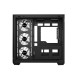 Revenger AIR SPACE BTF 4 ARGB Infinity Fan ATX Black Gaming Casing (Tempered Glass Window) Revenger AIR SPACE BTF 4 ARGB Infinity Fan ATX Black Gaming Casing (Tempered Glass Window)
