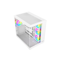 Revenger AIR SPACE BTF 4 ARGB Infinity Fan ATX White Gaming Casing (Tempered Glass Window) Revenger AIR SPACE BTF 4 ARGB Infinity Fan ATX White Gaming Casing (Tempered Glass Window)