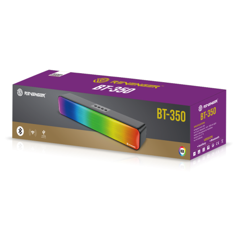 Revenger RS-350BT Bluetooth RGB Speaker