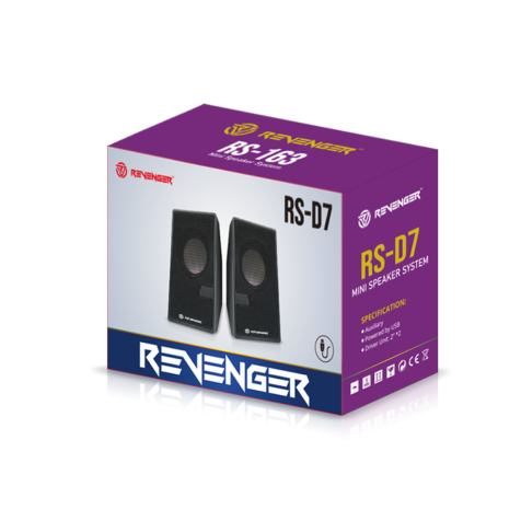 Revenger RS-D7 Mini Dekstop Speaker