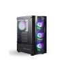 Revenger HAWA Mesh ATX Mid-Tower High Airflow Gaming Case Black