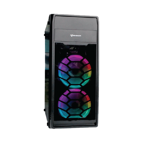 REVENGER GHOST MID TOWER RGB GAMING CASING