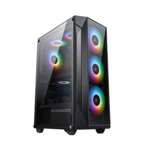Revenger Jetfire Mid-Tower Gaming Casing 