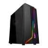 REVENGER EVESKY Tempered Glass RGB Gaming Casing