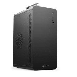 Revenger ECO 200H Mini Tower Portable Desktop Casing With Power Supply (Black)