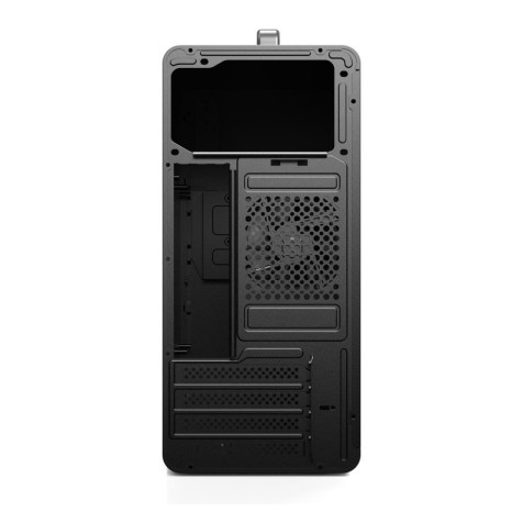 Revenger ECO 200H Mini Tower Portable Desktop Casing With Power Supply (Black)