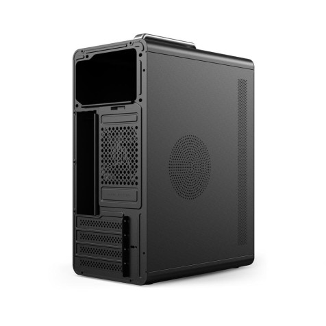 Revenger ECO 200H Mini Tower Portable Desktop Casing With Power Supply (Black)