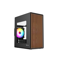 Revenger WOODPECKER ARGB m-ATX Black Gaming Casing 