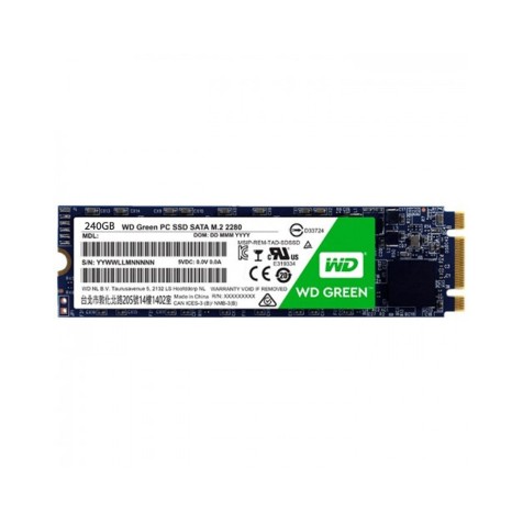 Western Digital Green 240GB M.2 SSD