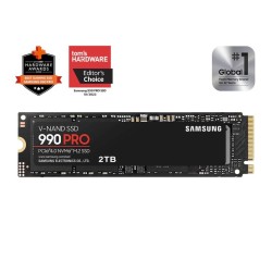 Samsung 990 Pro 2TB PCIe 4.0 M.2 NVMe SSD