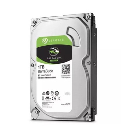 SEAGATE BARRACUDA 1TB 7200RPM SATA DESKTOP HDD