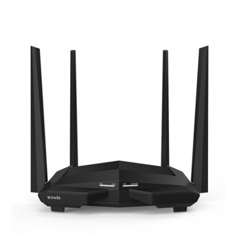 Tenda AC10 AC1200 1200Mbps Dual Band 4 Antenna Gigabit WiFi Router