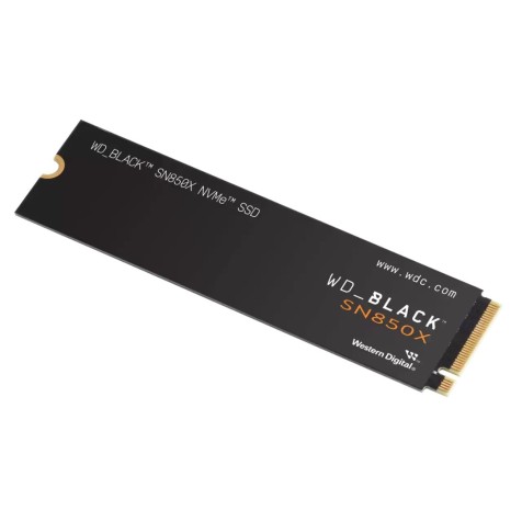 WD BLACK SN850X GEN 4 M.2 NVMe 2TB SSD