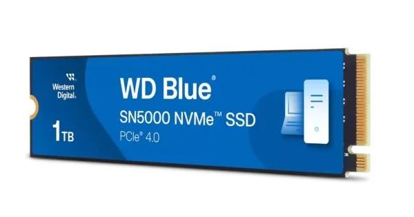 WD BLUE SN5000 GEN 4 NVMe 1TB SSD Price in BD