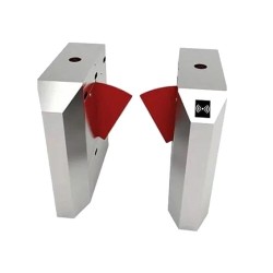 ZKTeco FBL2022 PRO Single Lane Flap Barrier 