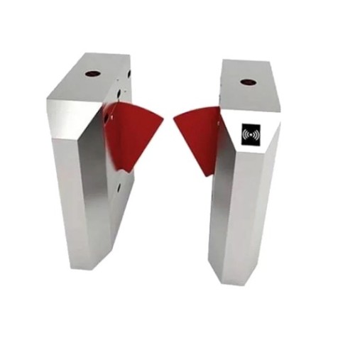 ZKTeco FBL2022 PRO Single Lane Flap Barrier 