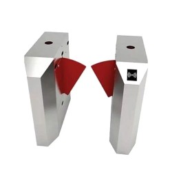 ZKTeco FBL2022 Single Lane Flap Barrier Turnstile