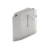 ZKTeco FBL4222 Flap Barrier Turnstile for Additional Lane
