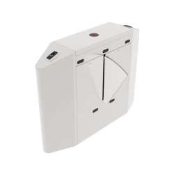 ZkTeco FBL4222 Pro Flap Barrier Turnstile for additional Lane