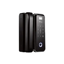 ZKTeco GL300W Fingerprint WiFi Glass Door Smart Lock