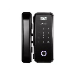 ZKTeco GL300W Fingerprint WiFi Glass Door Smart Lock