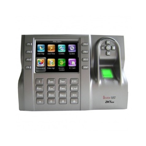 ZKTeco ICLOCK 580 Fingerprint Time Attendance and Access Control Terminal