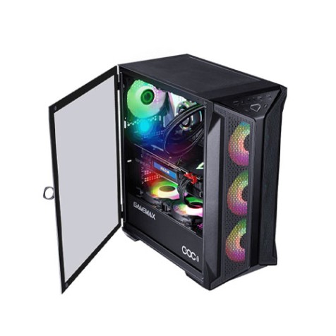 GameMax Brufen C1 Cooling and OverClocking Gaming Chassis