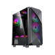 GAMEMAX REVOLT 3606 TEMPERED GLASS ATX ARGB GAMING CASE With 3 RGB Fan (BLACK) GAMEMAX REVOLT 3606 TEMPERED GLASS ATX ARGB GAMING CASE With 3 RGB Fan (BLACK)