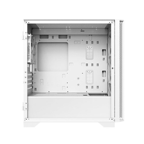 Montech AIR 100 ARGB Micro ATX Casing - White