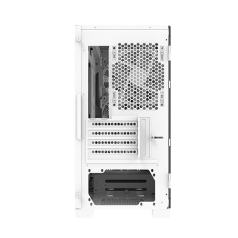 Montech AIR 100 ARGB Micro ATX Casing - White