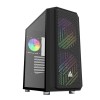 Montech Air X Atx Mid Tower Super High Airflow Gaming Case Black