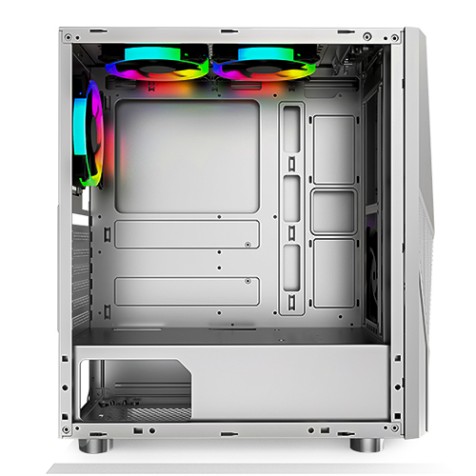 Montech Fighter 500 ATX Mid Tower Gaming Case White