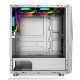 Montech Fighter 500 ATX Mid Tower Gaming Case White