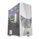 Montech Fighter 500 ATX Mid Tower Gaming Case White