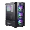 Montech X1 MESH ATX Mid Tower Gaming Case Black