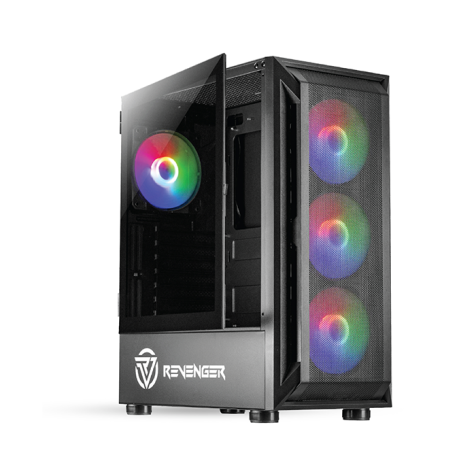 Revenger JETFIRE 2 RGB Gaming Case  Revenger JETFIRE 2 RGB Gaming Case
