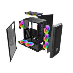 Revenger K10 ATX Mid Tower Gaming Case Revenger K10 ATX Mid Tower Gaming Case