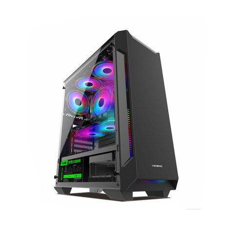 REVENGER ARES II MID TOWER DESKTOP RGB GAMING CASING
