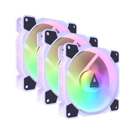 Montech Z3 Pro Argb Pwm 3 In 1 Casing Cooler Fan