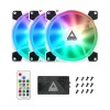 Montech Z3 Pro Argb Pwm 3 In 1 Casing Cooler Fan