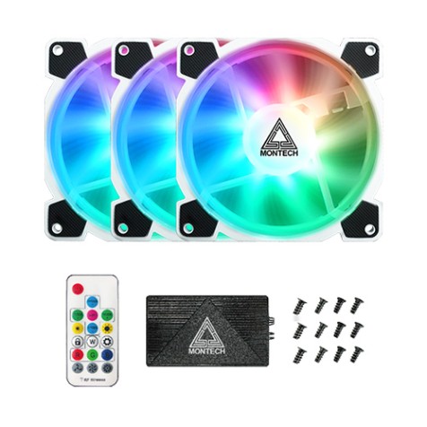 Montech Z3 Pro Argb Pwm 3 In 1 Casing Cooler Fan