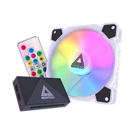 Montech Z3 Pro Argb Pwm 3 In 1 Casing Cooler Fan